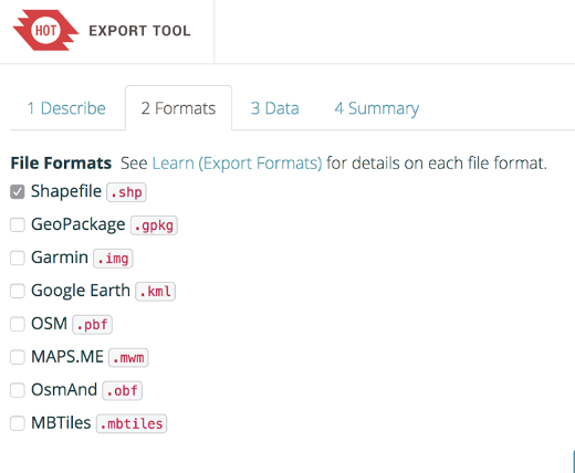 export-tool-file-formats