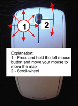 Mouse navigation