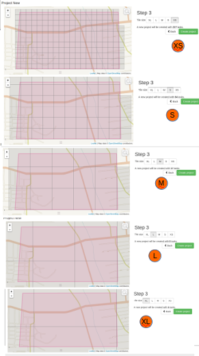 TM Tile Sizes