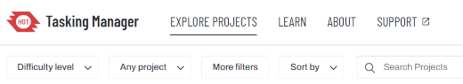TM filter projects