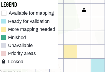 TM map key