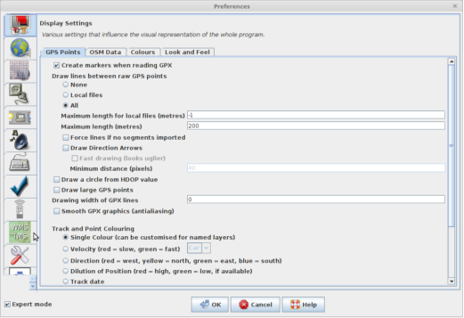 Preferences WMS TMS 1