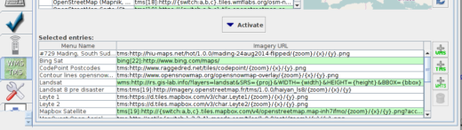 Preferences WMS TMS 3