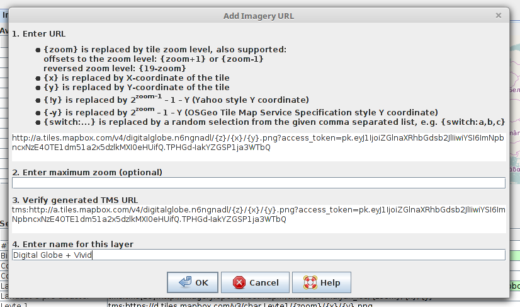 Preferences WMS TMS 4