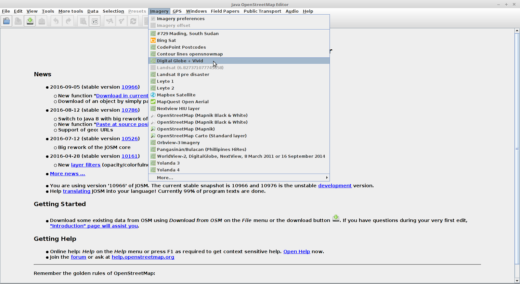 Preferences WMS TMS 6