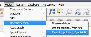 export topo