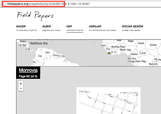 Fieldpaper ID