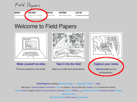 Field Papers