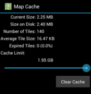 Map Cache
