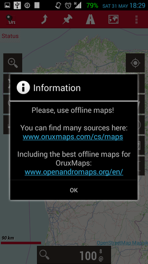 carte offline oruxmaps