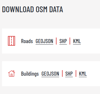 download osm data