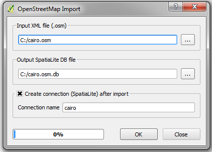 import dialog