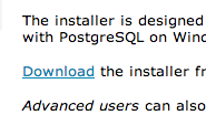 download postgresql