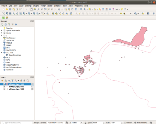 Example: Connect to an OSM Vector Server